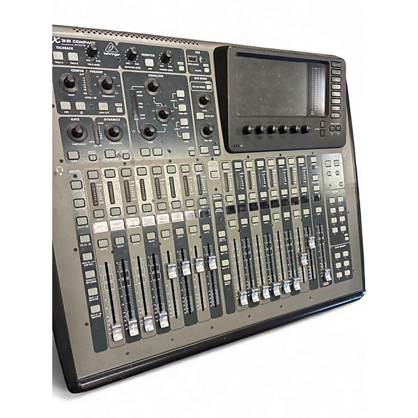 Used Behringer X32 Compact Digital Mixer