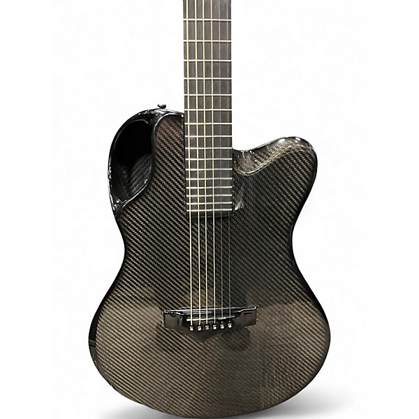 Used Emerald Guitars X20 Carbon FIber Acoustic Electric Guitar