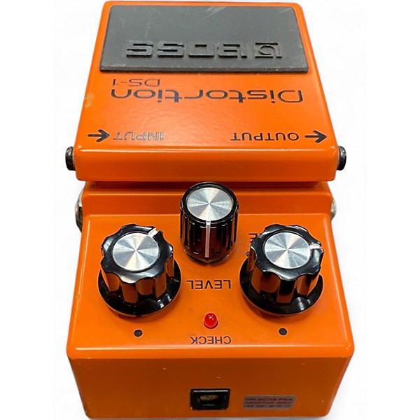 Used BOSS DS1 Distortion Effect Pedal