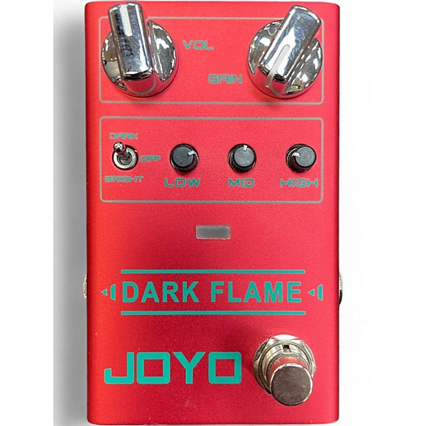 Used Joyo DARK FLAME Effect Pedal