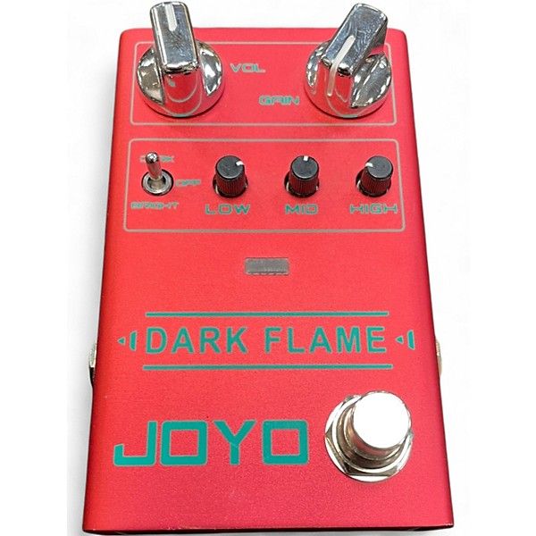 Used Joyo DARK FLAME Effect Pedal