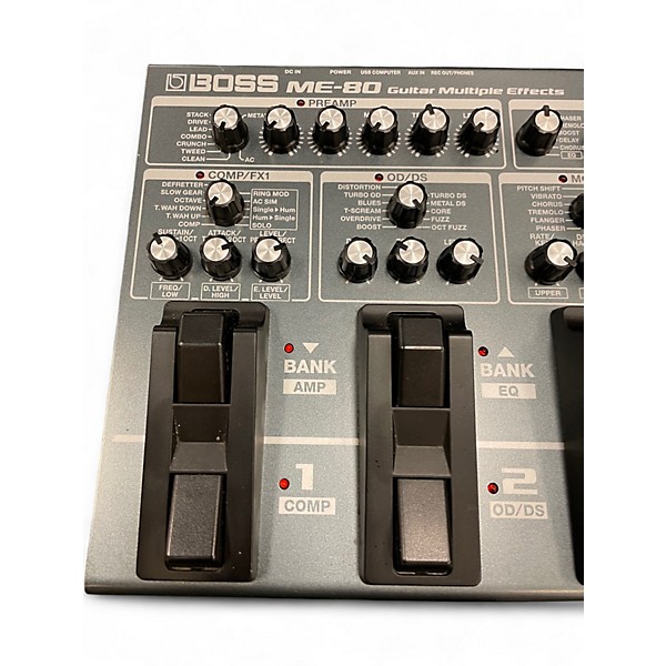 Used BOSS ME80 Guitar Multi Effect Processor