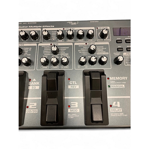 Used BOSS ME80 Guitar Multi Effect Processor