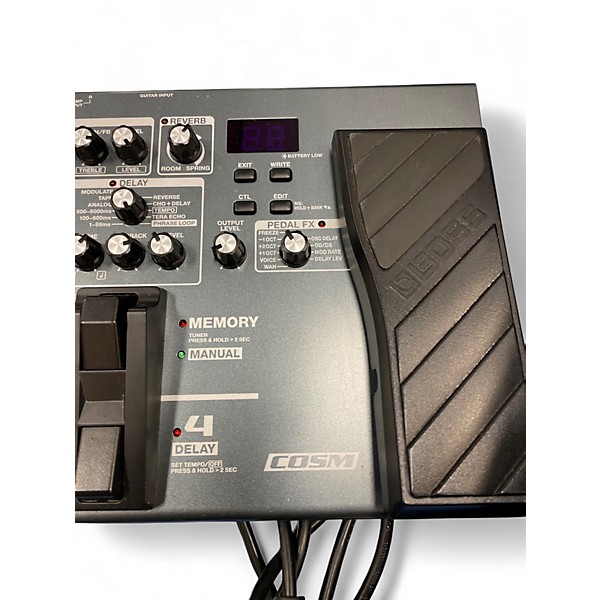 Used BOSS ME80 Guitar Multi Effect Processor