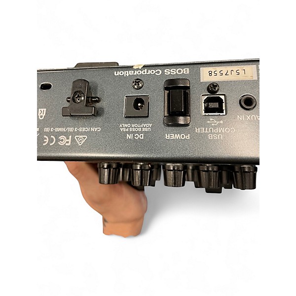 Used BOSS ME80 Guitar Multi Effect Processor