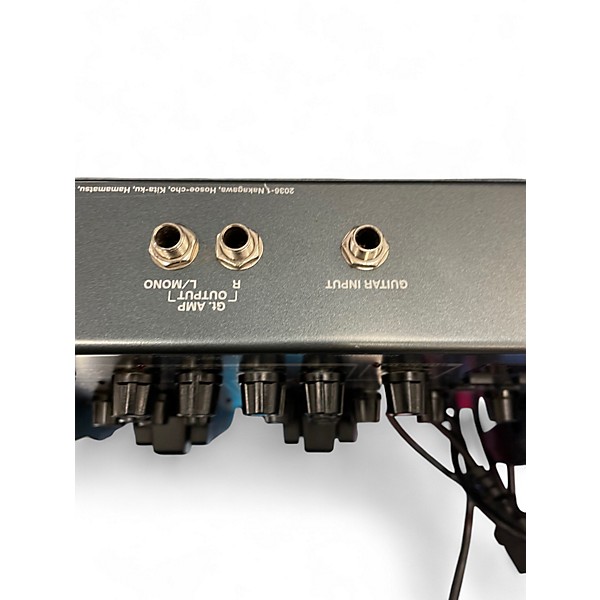 Used BOSS ME80 Guitar Multi Effect Processor