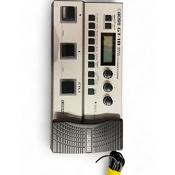 Used BOSS GT1B Bass Effect Pedal