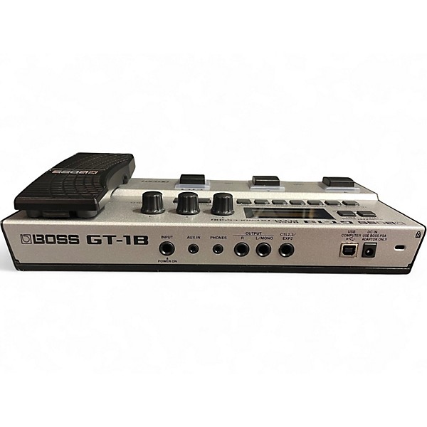 Used BOSS GT1B Bass Effect Pedal