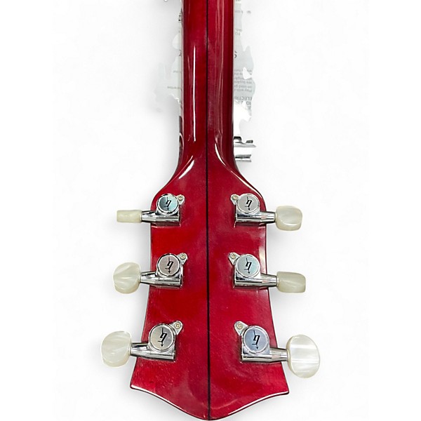 Used Gretsch Guitars 6119 Tennessee Rose Heritage Cherry Hollow Body Electric Guitar