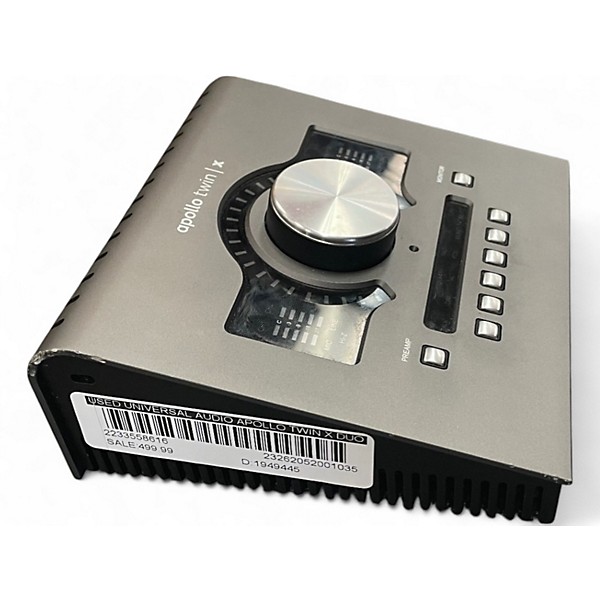 Used Universal Audio Apollo Twin X Duo 2 Audio Interface