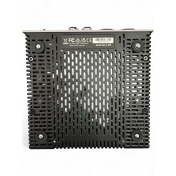 Used Universal Audio Apollo Twin X Duo 2 Audio Interface