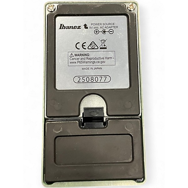 Used Ibanez TUBE SCREAMER Effect Pedal