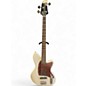 Used Ibanez TMB100-WH Olympic White Electric Bass Guitar thumbnail