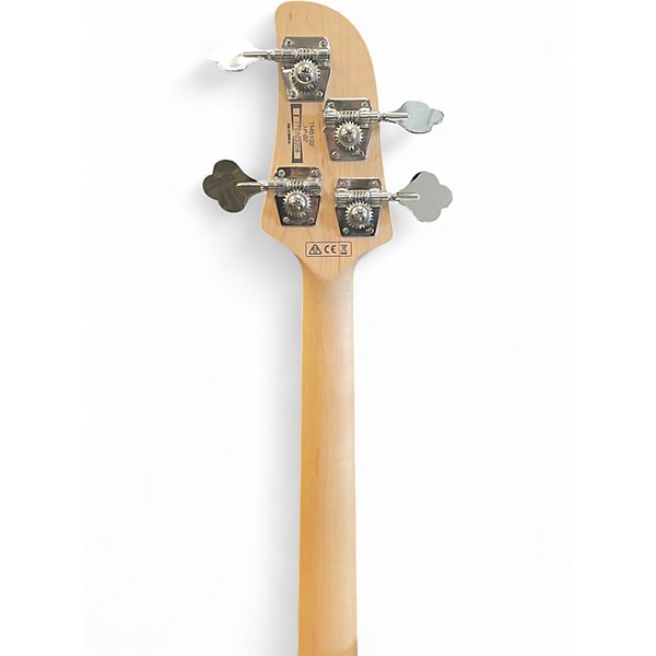 Used Ibanez TMB100-WH Olympic White Electric Bass Guitar