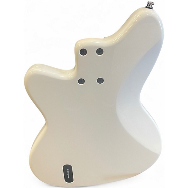 Used Ibanez TMB100-WH Olympic White Electric Bass Guitar