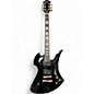 Used B.C. Rich Mockingbird Contour Black Solid Body Electric Guitar thumbnail