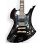 Used B.C. Rich Mockingbird Contour Black Solid Body Electric Guitar