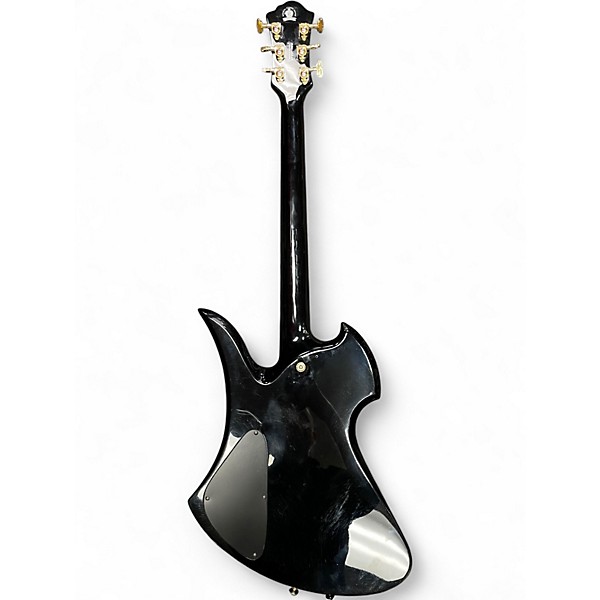 Used B.C. Rich Mockingbird Contour Black Solid Body Electric Guitar