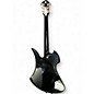 Used B.C. Rich Mockingbird Contour Black Solid Body Electric Guitar