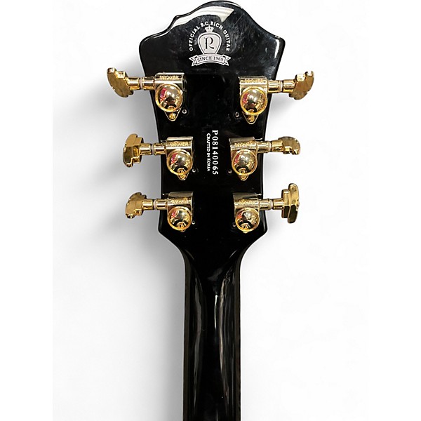 Used B.C. Rich Mockingbird Contour Black Solid Body Electric Guitar