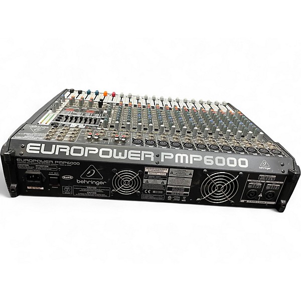 Used Behringer Europower PMP6000 Powered Mixer
