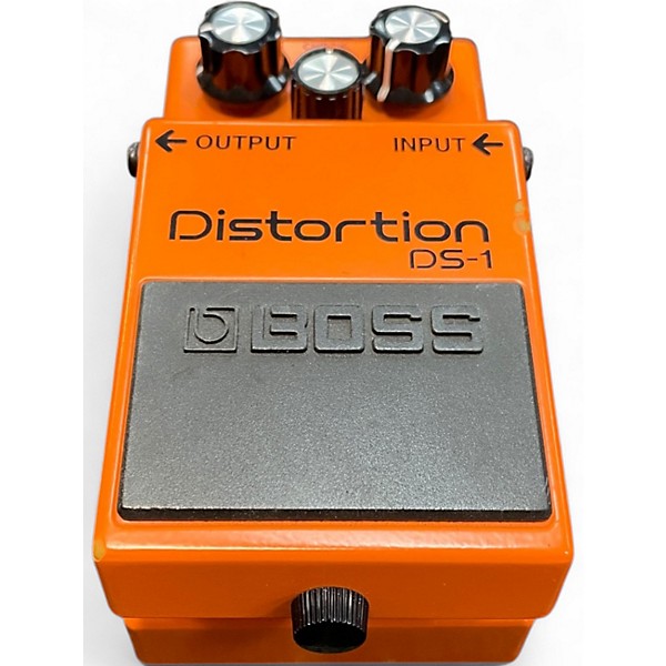 Used BOSS DS1 Distortion Effect Pedal