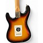 Used 2006 Fender DELUXE PLAYER STRATOCASTER 3 Color Sunburst Solid Body Electric Guitar