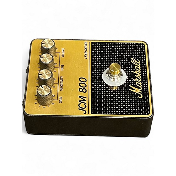 Used 2024 Marshall JCM800 PDL92007 Effect Pedal