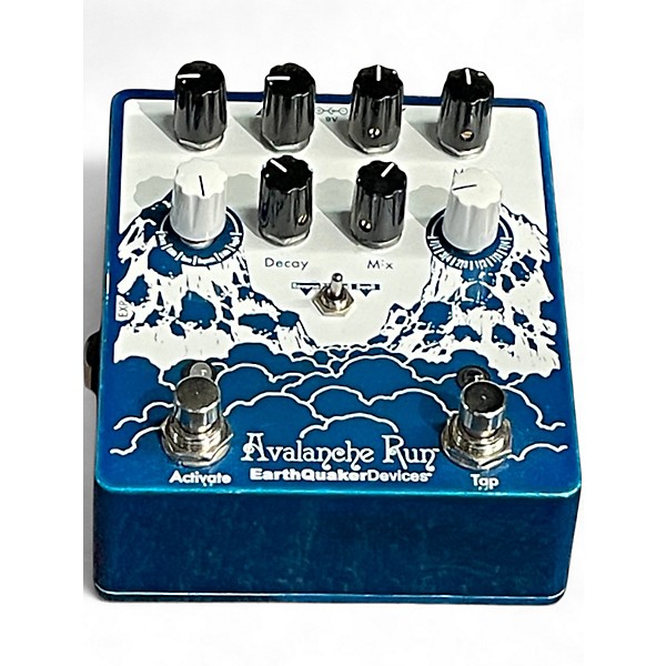 Used EarthQuaker Devices Avalanche Run V2 Delay Effect Pedal