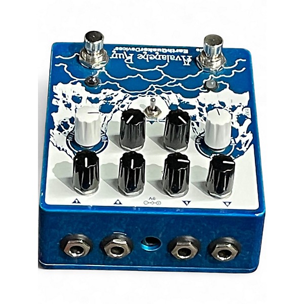 Used EarthQuaker Devices Avalanche Run V2 Delay Effect Pedal