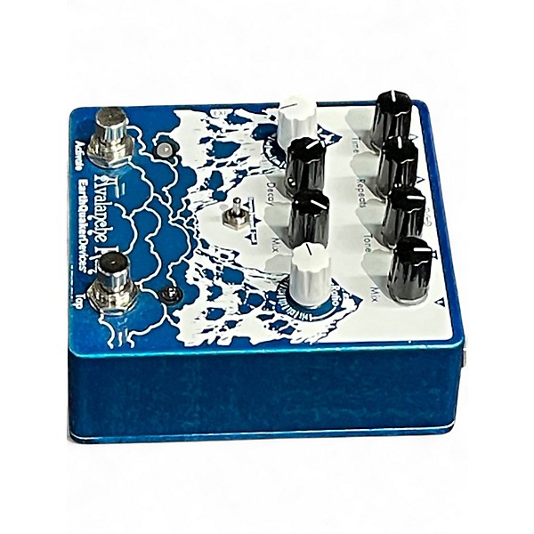 Used EarthQuaker Devices Avalanche Run V2 Delay Effect Pedal
