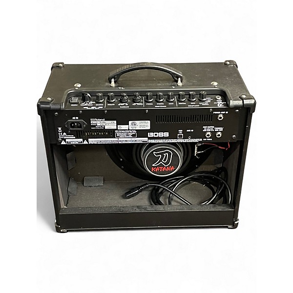 Used BOSS Katana KTN50 MKII 50W 1X12 Guitar Combo Amp
