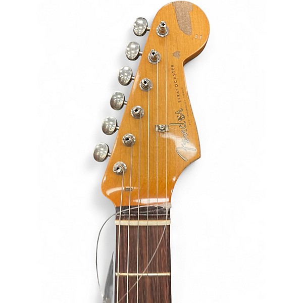 Used Fender MIKE McCready 3 Color Sunburst Solid Body Electric Guitar