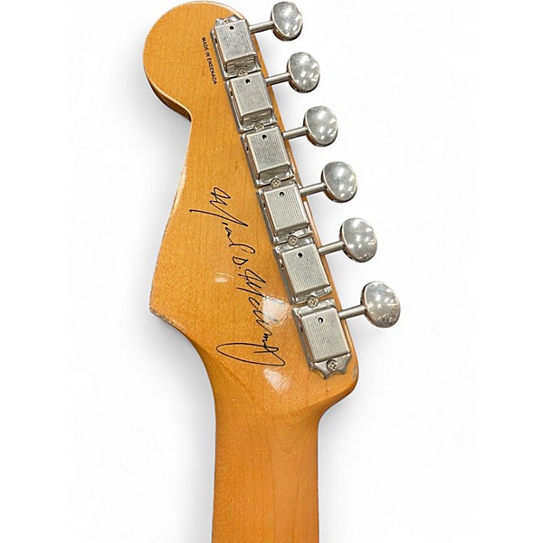 Used Fender MIKE McCready 3 Color Sunburst Solid Body Electric Guitar