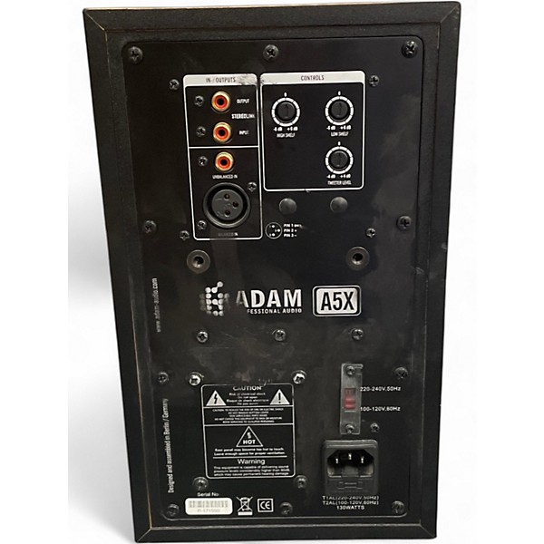 Used ADAM Audio A5X Powered Monitor