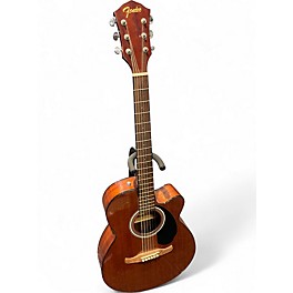 Used Fender FA135CE Concert Mahogany Acoustic Electric Guitar