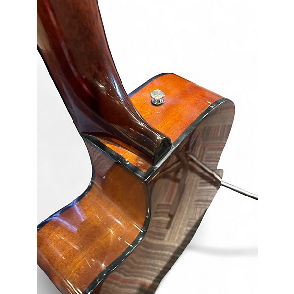 Used Fender FA135CE Concert Mahogany Acoustic Electric Guitar