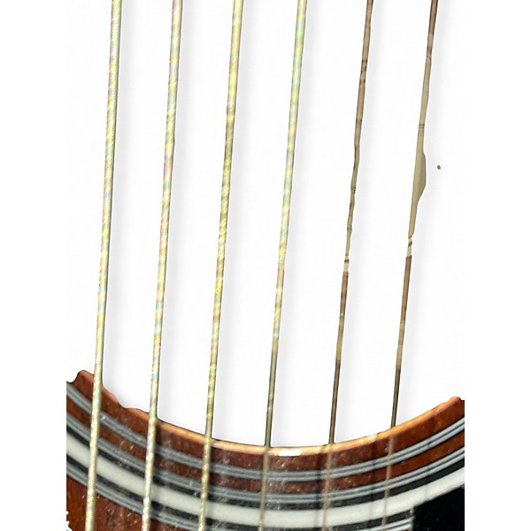 Used Fender FA135CE Concert Mahogany Acoustic Electric Guitar