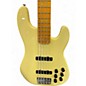Used Markbass GV5 Gloxy Val MP 5-String Cream Electric Bass Guitar