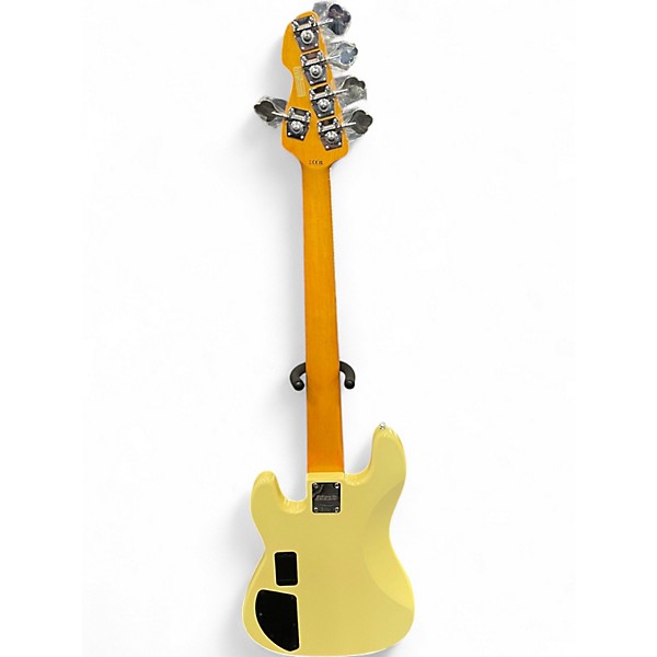 Used Markbass GV5 Gloxy Val MP 5-String Cream Electric Bass Guitar
