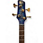 Used Ibanez SR2600 Premium Blue Electric Bass Guitar