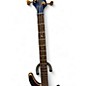 Used Ibanez SR2600 Premium Blue Electric Bass Guitar