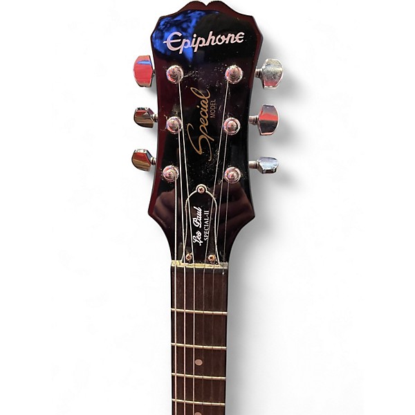 Used Epiphone Les Paul Special II Blue Solid Body Electric Guitar