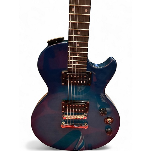Used Epiphone Les Paul Special II Blue Solid Body Electric Guitar