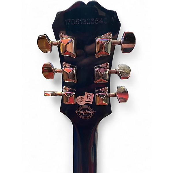 Used Epiphone Les Paul Special II Blue Solid Body Electric Guitar