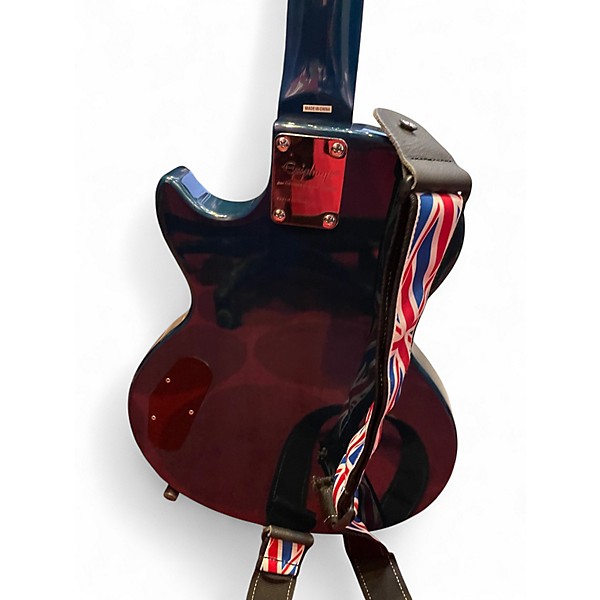 Used Epiphone Les Paul Special II Blue Solid Body Electric Guitar