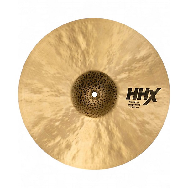 Used SABIAN Multiple HHX Complex Cymbal Set With Free 17" O-Zone Crash Cymbal
