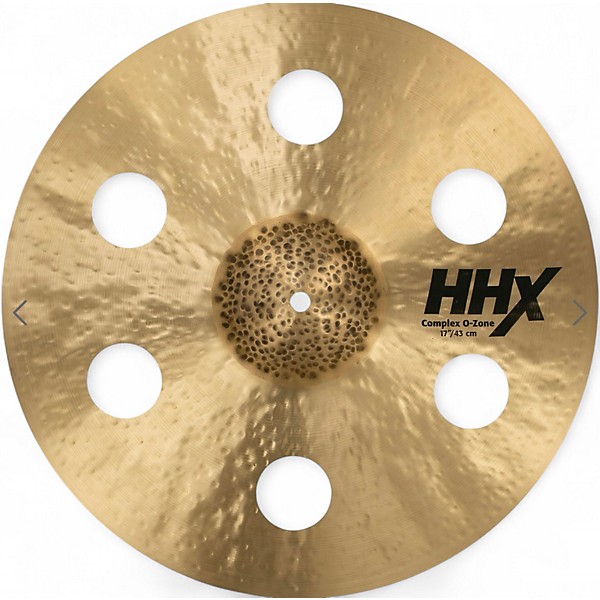 Used SABIAN Multiple HHX Complex Cymbal Set With Free 17" O-Zone Crash Cymbal