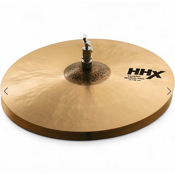 Used SABIAN Multiple HHX Complex Cymbal Set With Free 17" O-Zone Crash Cymbal