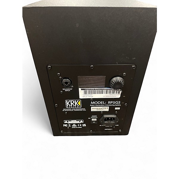 Used KRK RP5G5 Powered Monitor